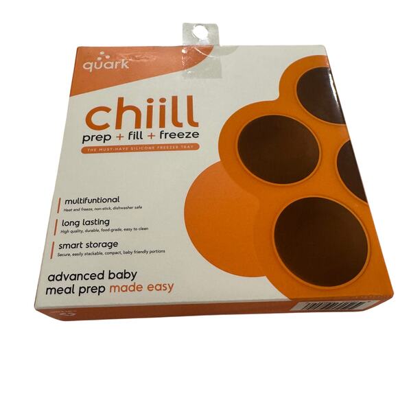 Chiill Prep - Fill - Freeze Baby Meal Prep NEW - Picture 1 of 5